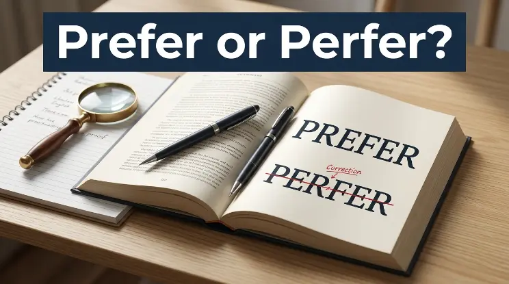 Prefer or Perfer