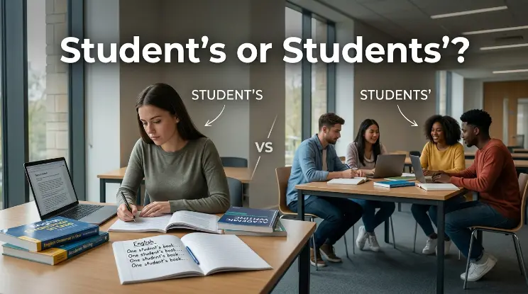 Student's or Students'?
