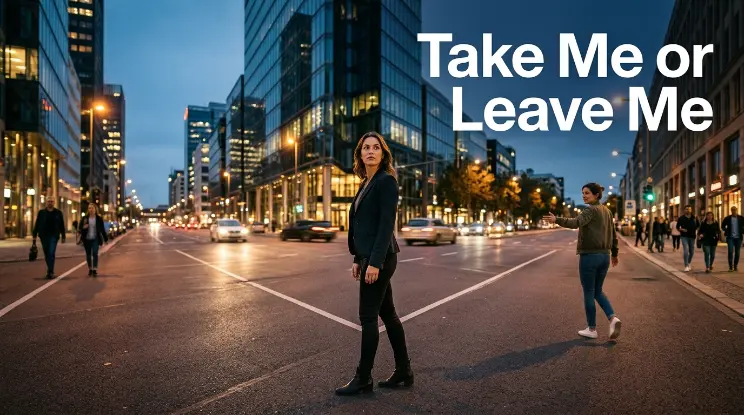 "Take Me or Leave Me"