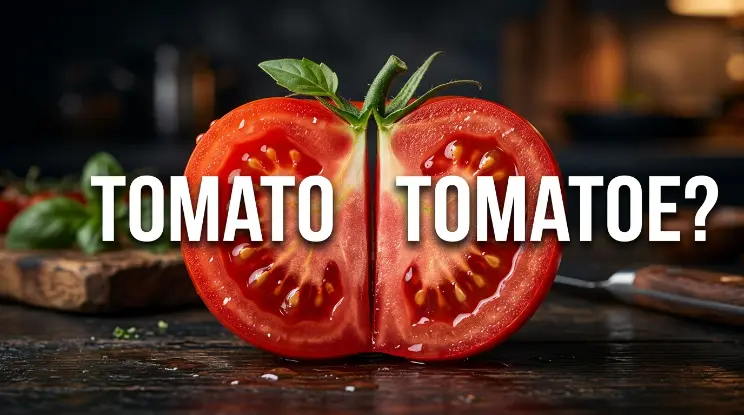 Tomato or Tomatoe?