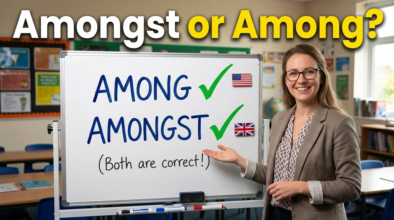 Amongst or Among?