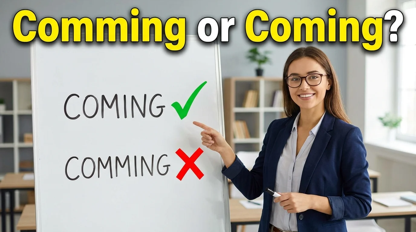 Comming or Coming?