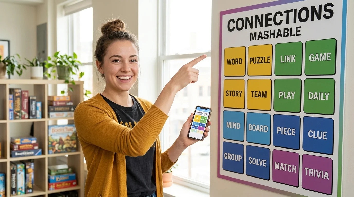 Connections Mashable