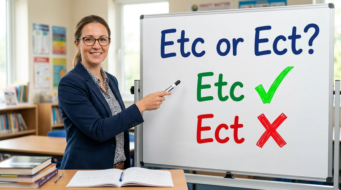 Etc or Ect