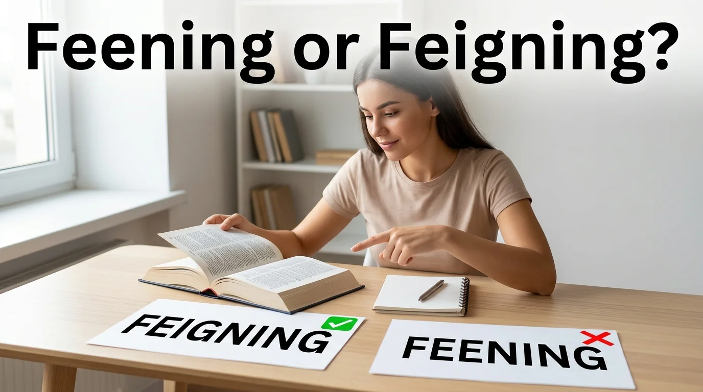 Feening or Feigning?