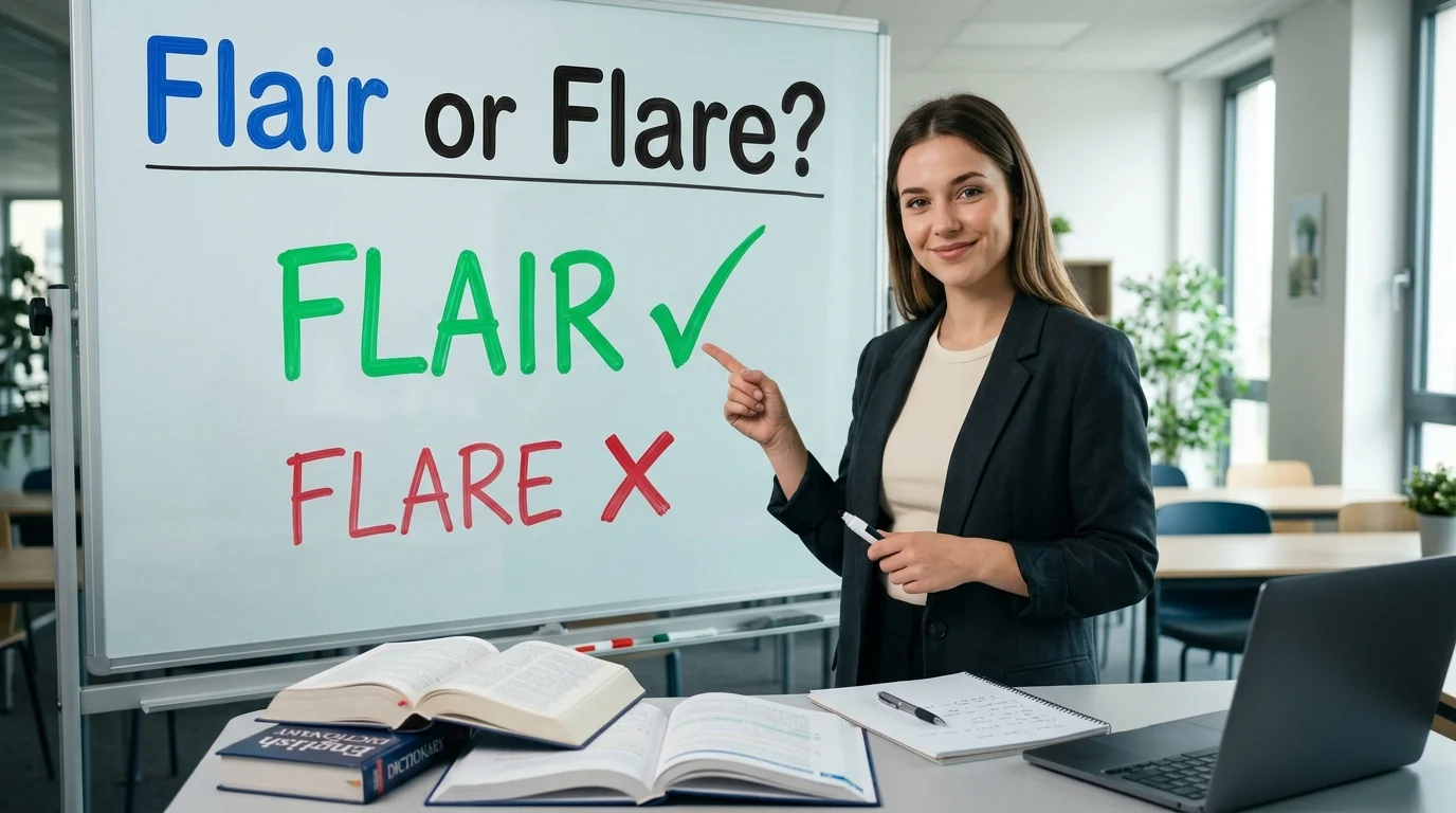 Flair or Flare?