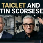 Jim Taiclet and Martin Scorsese
