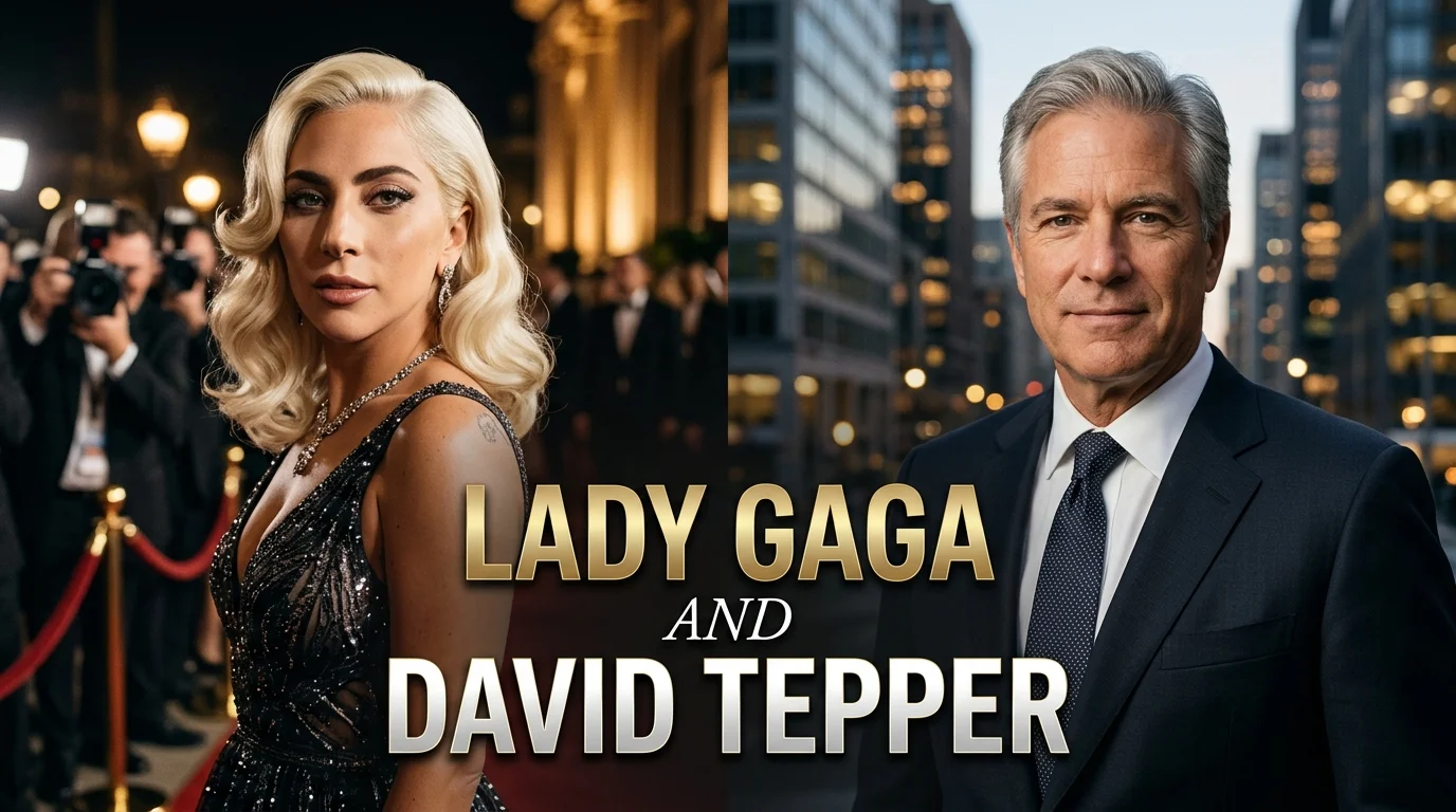 Lady Gaga and David Tepper