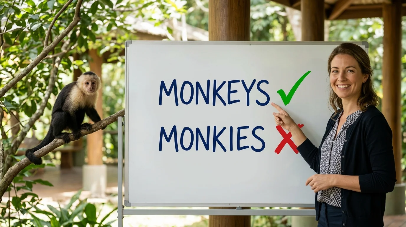 Monkeys or Monkies