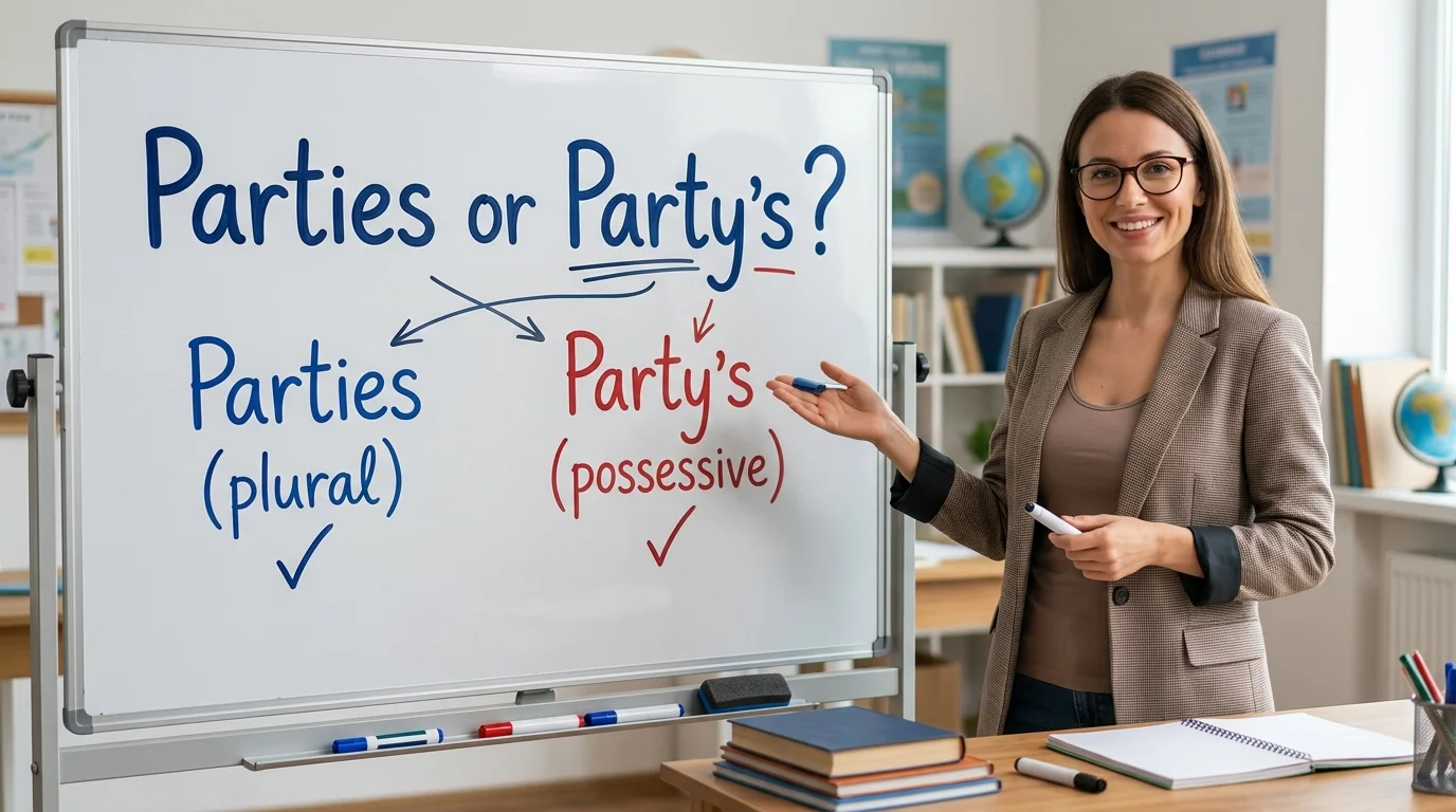 Parties or Party's