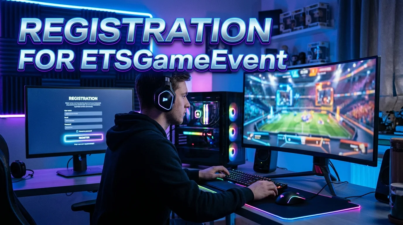 Registration for ETSGameEvent