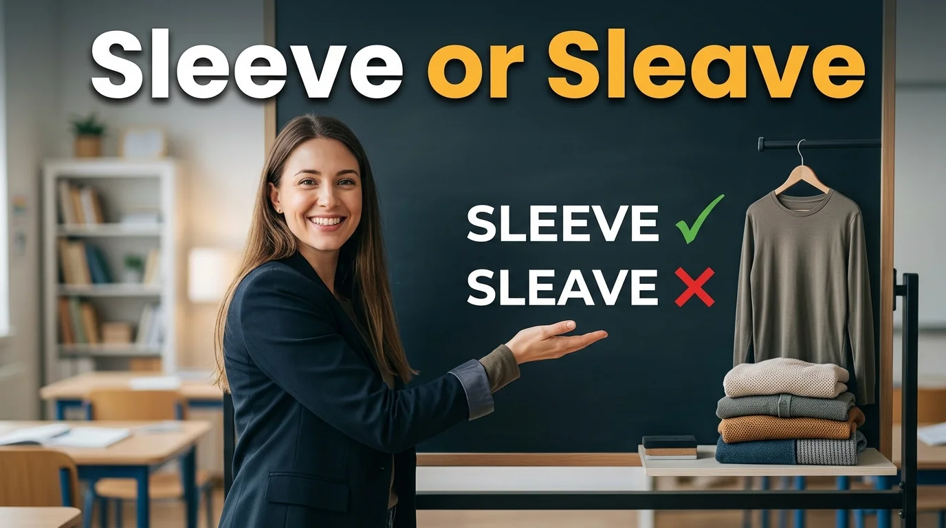 Sleeve or Sleave