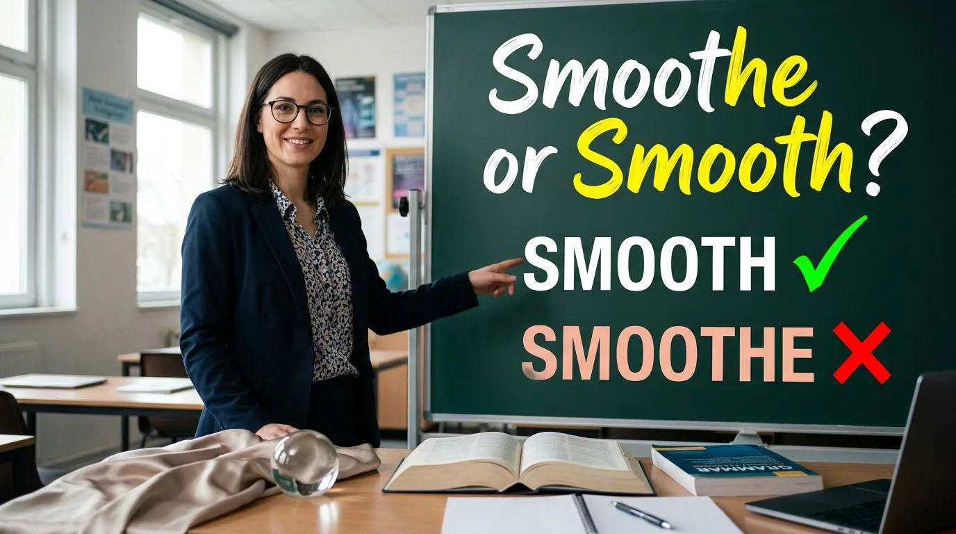 Smoothe or Smooth