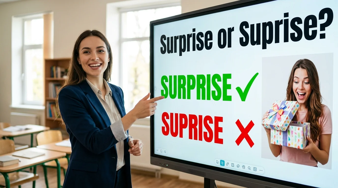 Surprise or Suprise?