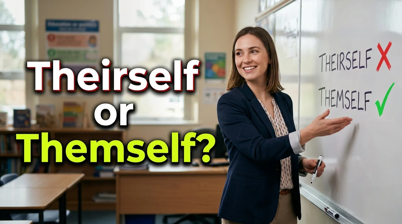 Theirself or Themself?