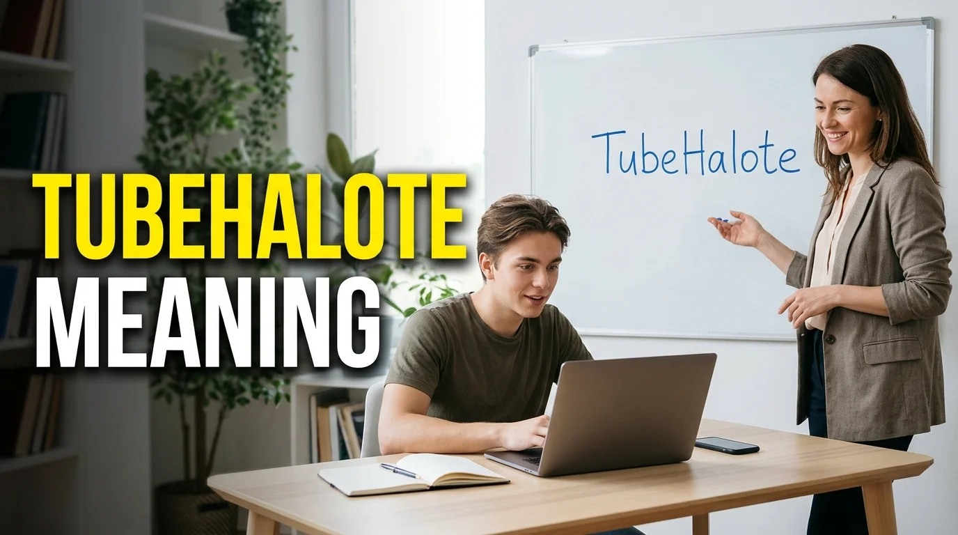 TubeHalote Meaning